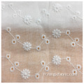 Tout nouveau tissu en coton polyester